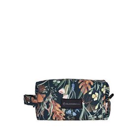 BloominBag Eco Forest Çiçek Desenli Makyaj Seyahat Çantası