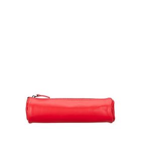 BloominBag Essentia Crimson Red Bordo Deri Kalemlik