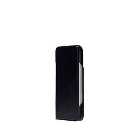 BloominBag iPhone 17 Pro Max 6.9 inç Bloomcase Magic Wallet Onyx Black Deri Çıkarılabilir Cüzdanlı Siyah Telefon Kılıfı