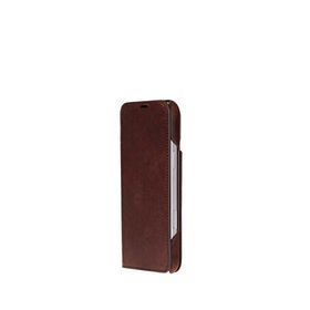 BloominBag iPhone 17 Pro Max 6.9 inç Bloomcase Magic Wallet Tan Deri Çıkarılabilir Cüzdanlı Kahverengi Telefon Kılıfı