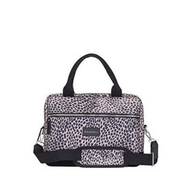 BloominBag Leopard Cita Noir 13-14"" Kahverengi Laptop Ve Macbook Çantası