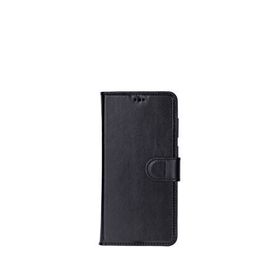BloominBag Monte Noir Black Samsung Galaxy S26 Plus Deri Çıkarılabilir Cüzdanlı Telefon Kılıfı