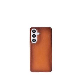 BloominBag Monte Samsung Galaxy S26 Plus Siena Tan Deri Telefon Kılıfı