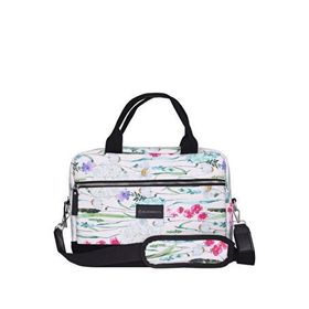 BloominBag Spring Bloom 13-14"" Beyaz Laptop Macbook Çantası