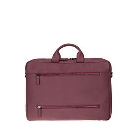 BloominBag Urban Shell Pro 13-14"" Bordeaux Wine Deri Laptop Macbook Çantası