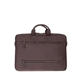 BloominBag Urban Shell Pro 13-14"" Espresso Brown Deri Laptop Macbook Çantası