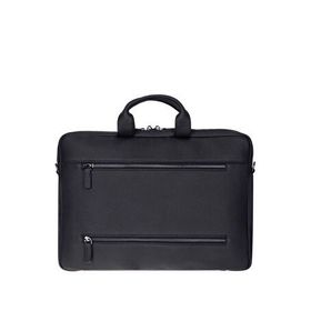 BloominBag Urban Shell Pro 13-14"" Noir Black Deri Laptop Macbook Çantası