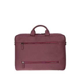 BloominBag Urban Shell Pro 16"" Bordeaux Wine Hakiki Deri Laptop Macbook Çantası