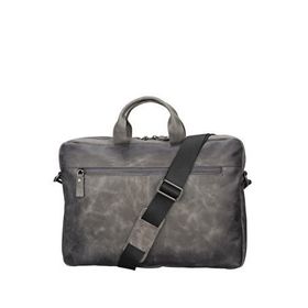 BloominBag Urban Shield 14"" Ash Gray Deri Laptop Macbook Çantası