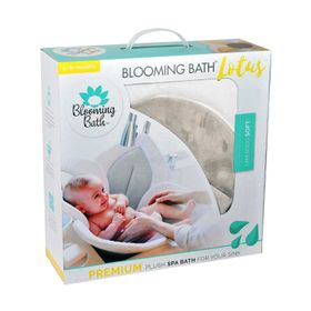 Blooming Bath Lotus Beyaz/Açık Gri/Koyu Gri Bebek Banyo Matı