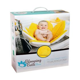 Blooming Bath Sarı Kahverengi Bebek Banyo Matı