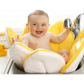 Blooming Bath Sarı Kahverengi Bebek Banyo Matı