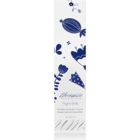 Bloumsie Night Shift Peptides Avokado ve Kabak Çekirdeği Özlü Canlılık Veren Yaşlanma Karşıtı Gece Maskesi