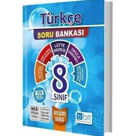 BLT Bulut Yayınları 8. Sınıf Türkçe Soru Bankası Gelişim Serisi