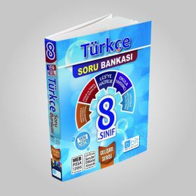 BLT Bulut Yayınları 8. Sınıf Türkçe Soru Bankası Gelişim Serisi
