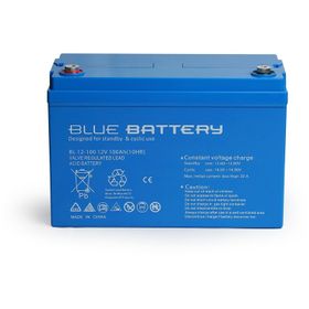 Blue Battery 12 V 100 A Bakımsız Kuru Akü