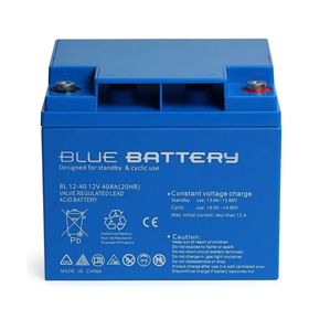 Blue Battery 12 V 40 A Bakımsız Kuru Akü