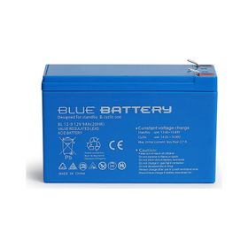 Blue Battery 12 Volt 9 Amper Bakımsız Kuru UPS Aküsü