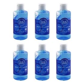 Blue Drop Antibakteriyel Dezenfektan 6x100 ml El Temizleme Jeli