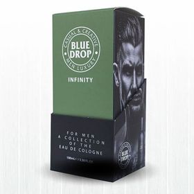 Blue Drop Infinity EDC 100 ml Erkek Parfüm