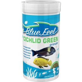 Blue Feel Cichlid Green 250 Ml 90 Gr Granulat