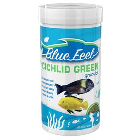 Blue Feel Cichlid Green 250 Ml 90 Gr Granulat