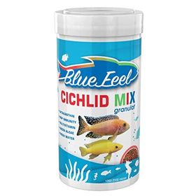 Blue Feel Cichlid Mix 250 Ml 90 Gr Granulat