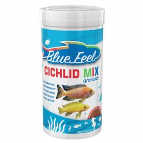 Blue Feel Cichlid Mix 250 Ml 90 Gr Granulat