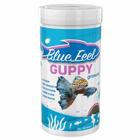 Blue Feel Guppy Fish 250 ml 100 gr Granulat