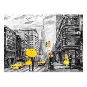 Blue Focus 1 New York 1000 Parça Puzzle