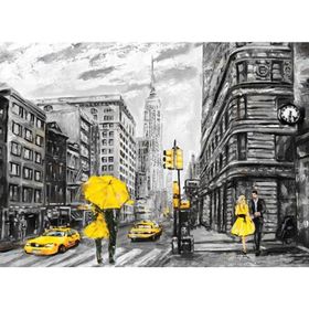 Blue Focus 1 New York 1000 Parça Puzzle