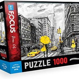 Blue Focus 1 New York 1000 Parça Puzzle