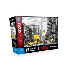 Blue Focus 1 New York 1000 Parça Puzzle
