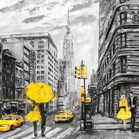 Blue Focus 1 New York 1000 Parça Puzzle