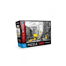 Blue Focus 1 New York 1000 Parça Puzzle