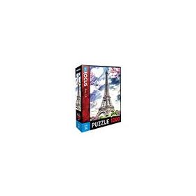 Blue Focus 1000 Parça Eiffel Tower Eyfel Kulesi Puzzle