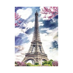 Blue Focus 1000 Parça Eiffel Tower Eyfel Kulesi Puzzle