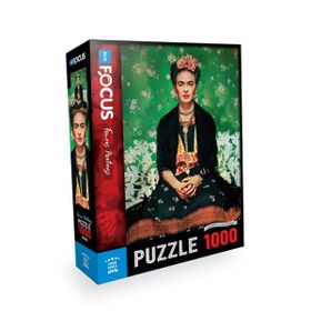 Blue Focus 1000 Parça Frida Kahlo Puzzle