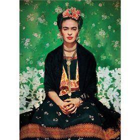 Blue Focus 1000 Parça Frida Kahlo Puzzle
