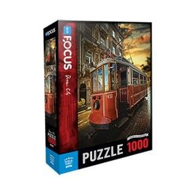 Blue Focus 1000 Parça İstiklal Street İstiklal Caddesi Puzzle