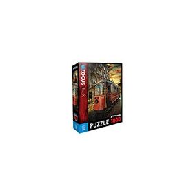 Blue Focus 1000 Parça İstiklal Street İstiklal Caddesi Puzzle