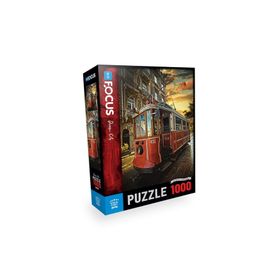 Blue Focus 1000 Parça İstiklal Street Puzzle