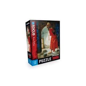 Blue Focus 1000 Parça Kaplumbağa Terbiyecisi Puzzle