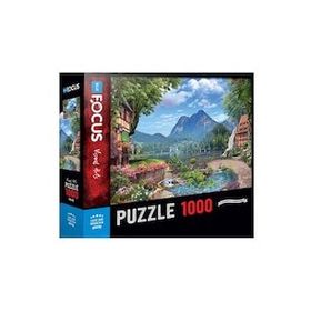 Blue Focus 1000 Parça Lake And Mountain Göl Ve Dağ Puzzle