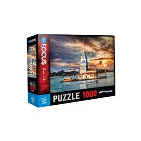 Blue Focus 1000 Parça Maiden'S Tower Kız Kulesi Puzzle
