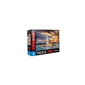 Blue Focus 1000 Parça Maiden'S Tower Kız Kulesi Puzzle