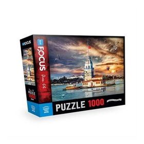 Blue Focus 1000 Parça Maiden'S Tower Kız Kulesi Puzzle