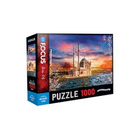 Blue Focus 1000 Parça Ortaköy Puzzle