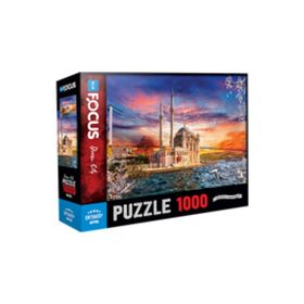 Blue Focus 1000 Parça Ortaköy Puzzle