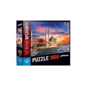Blue Focus 1000 Parça Ortaköy Puzzle